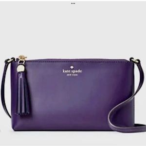 Kate Spade Ivy Street Amy crossbody purse.  Brand new and with tags.
